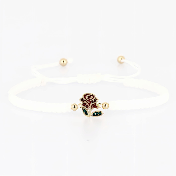 White Pink Bracelet