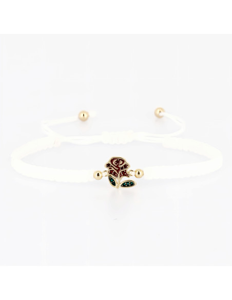 White Pink Bracelet