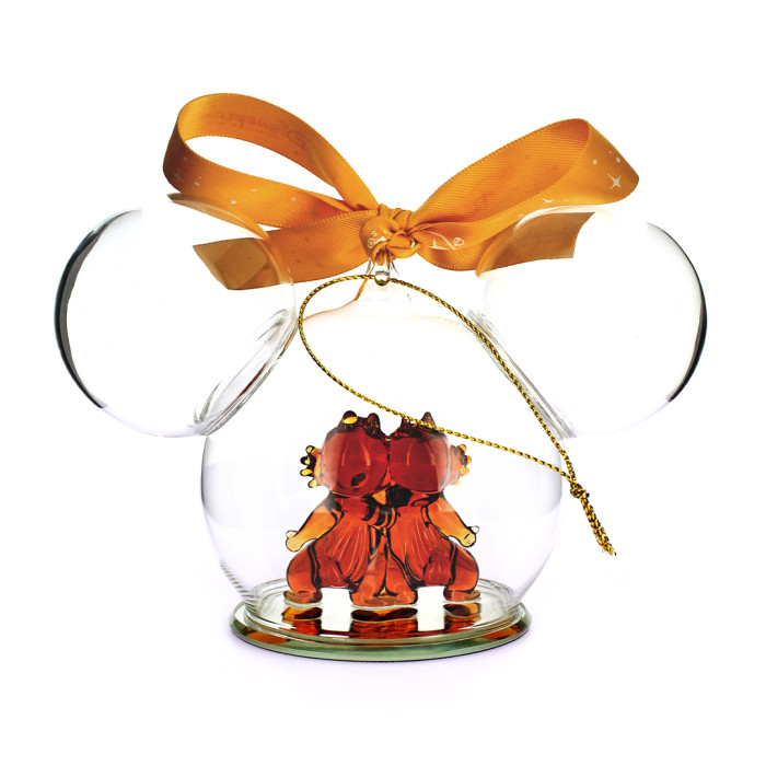 Mickey Icon Chip & Dale Ornament