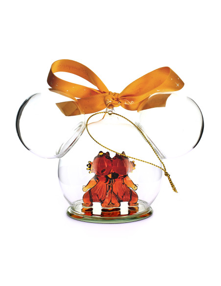 Mickey Icon Chip & Dale Ornament