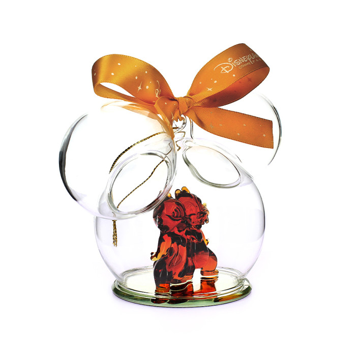 Mickey Icon Chip & Dale Ornament