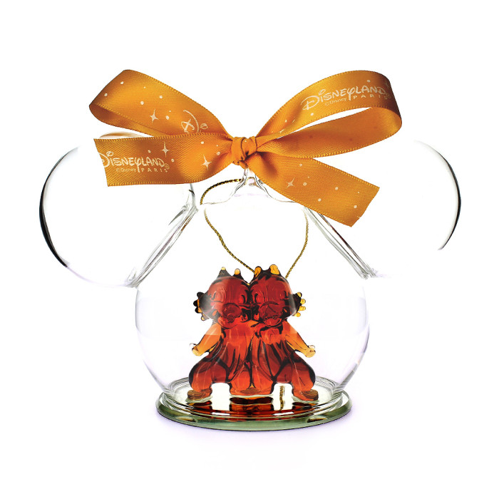 Mickey Icon Chip & Dale Ornament