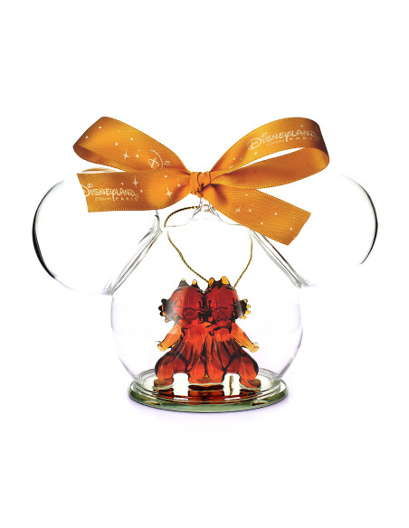 Mickey Icon Chip & Dale Ornament