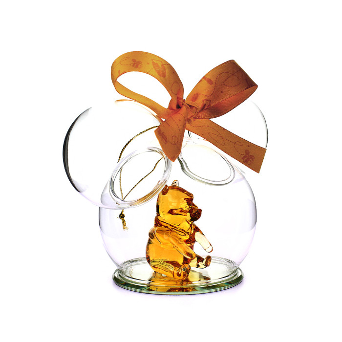 Mickey Icon Pooh Ornament