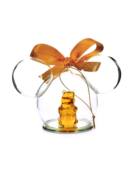 Mickey Icon Pooh Ornament