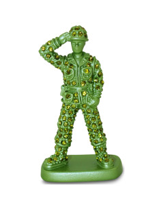 Crystallized Green Soldier