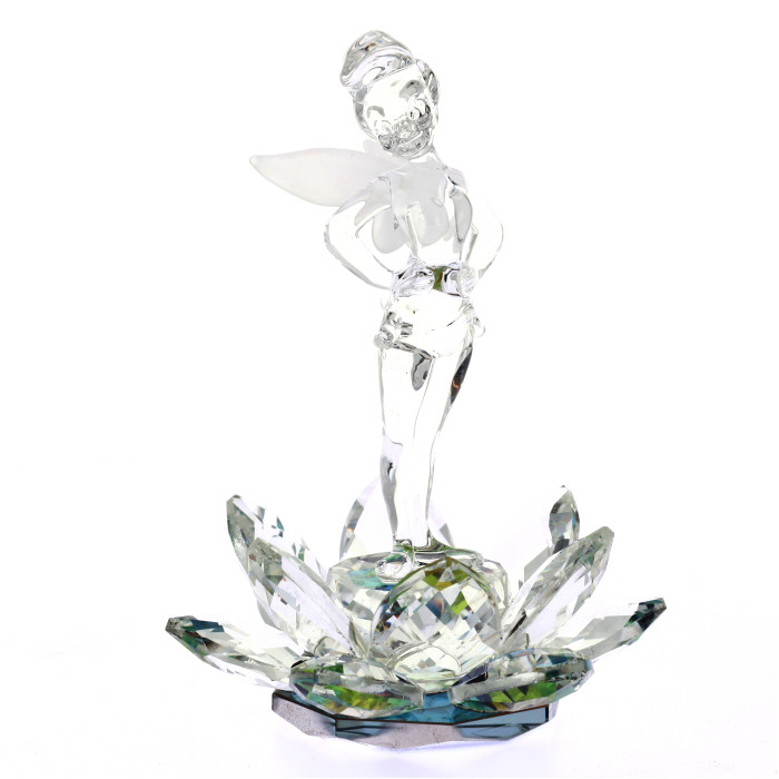 Fée Clochette sur fleur de Lotus