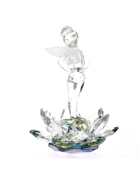 Fée Clochette sur fleur de Lotus