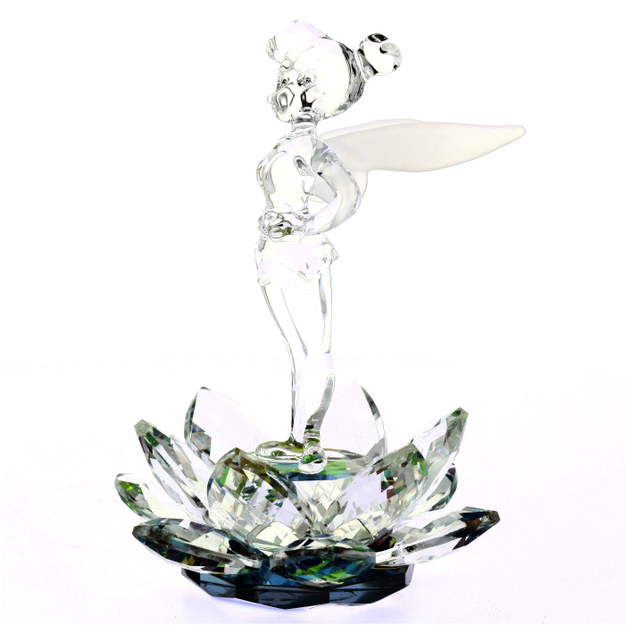 Fée Clochette sur fleur de Lotus