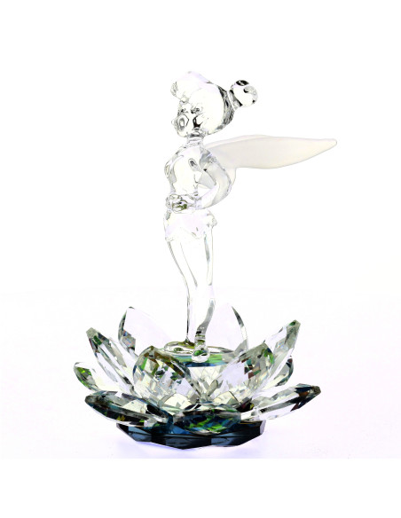 Fée Clochette sur fleur de Lotus