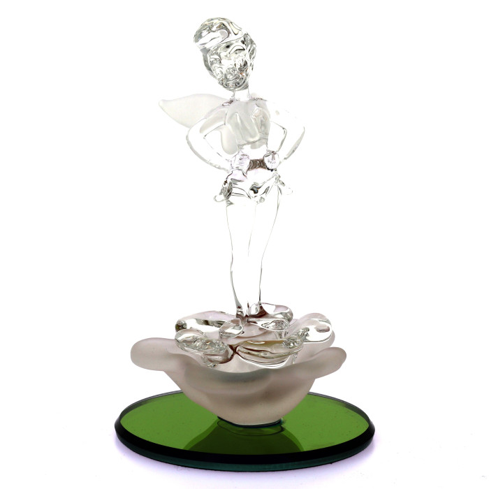 Tinkerbell on flower