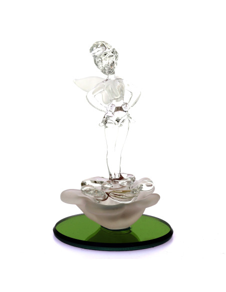 Tinkerbell on flower