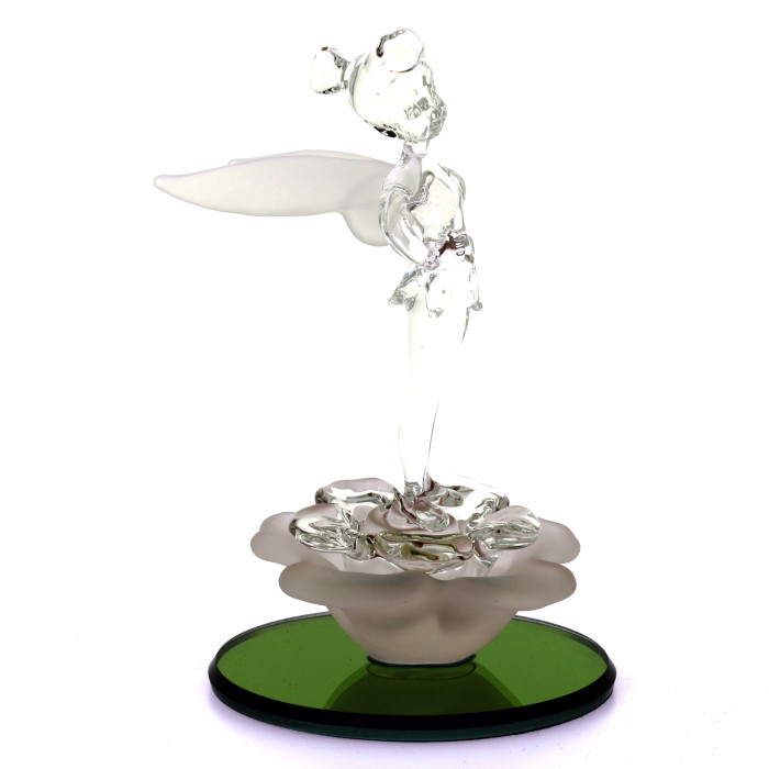 Tinkerbell on flower