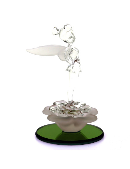 Tinkerbell on flower