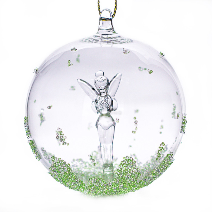 Boule de Noël Cristaux Fée Clochette