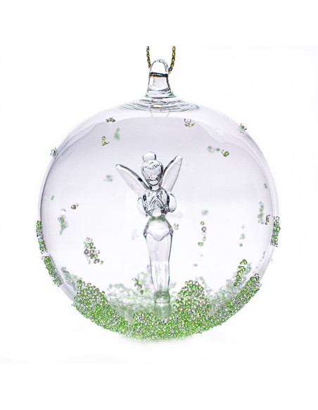 Boule de Noël Cristaux Fée Clochette