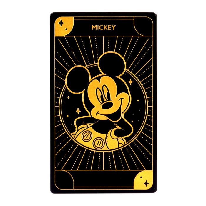 Carte  de jeu Mickey