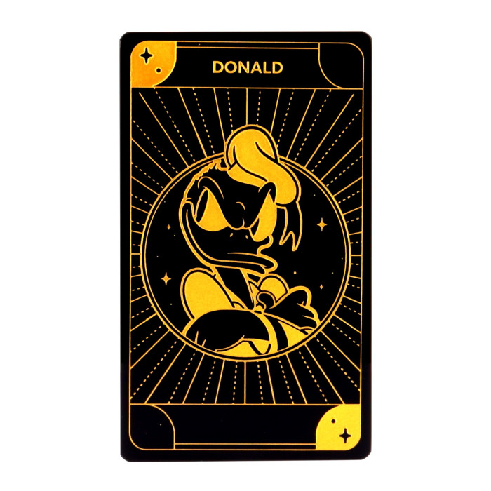 Donald Game card