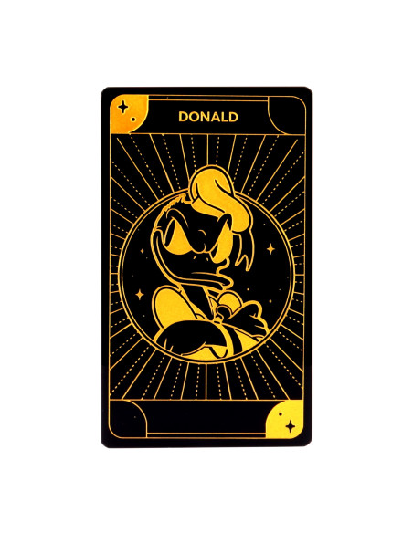 Donald Game card