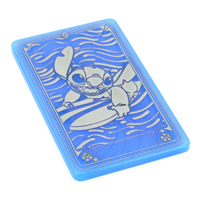 Carte de jeu Stitch sur Surf