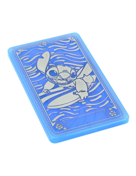 Carte de jeu Stitch sur Surf