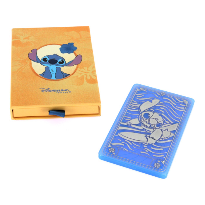 Carte de jeu Stitch sur Surf
