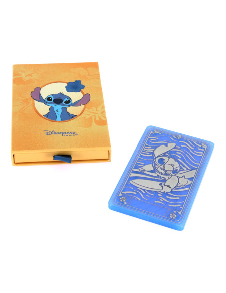 Carte de jeu Stitch sur Surf