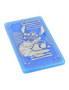 Stitch on the Sand Game Card