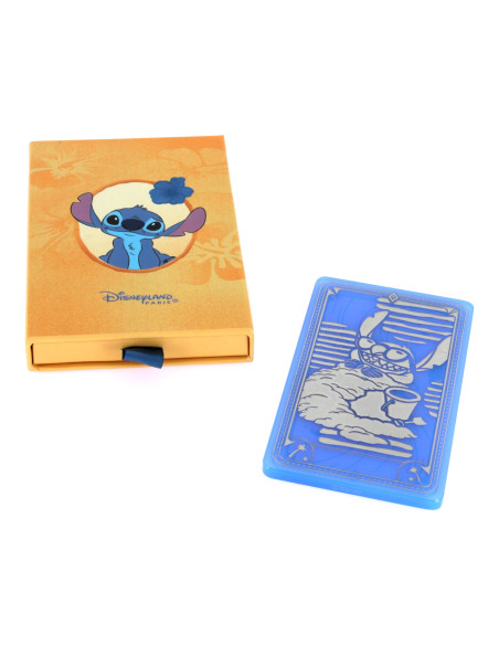 Carte de jeu Stitch sur le Sable