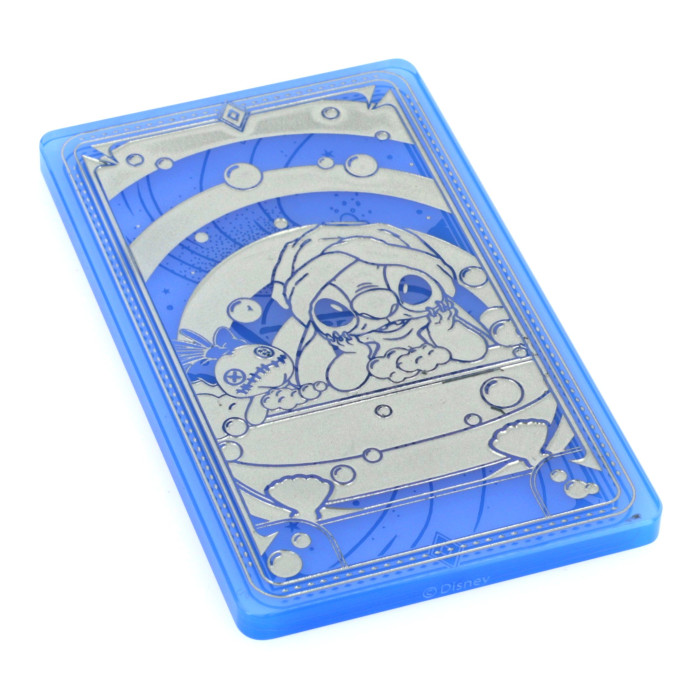 Carte de jeu Stitch & Souillon dans...