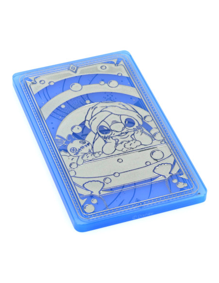Stitch & Scrump in a Bathtub Game Card