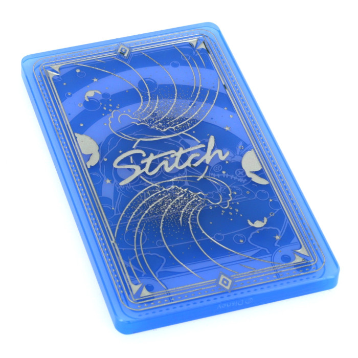 Carte de jeu Stitch & Souillon dans...