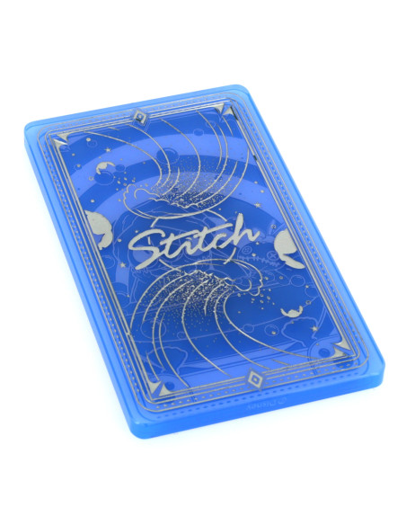 Carte de jeu Stitch & Souillon dans son Baignoire