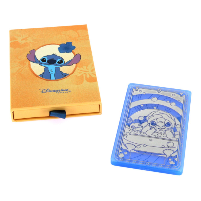 Carte de jeu Stitch & Souillon dans...