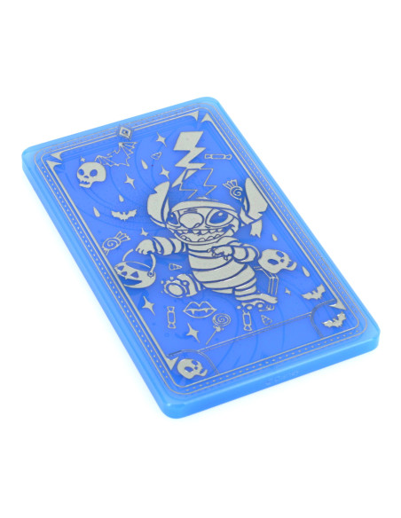 Carte de jeu Stitch Halloween
