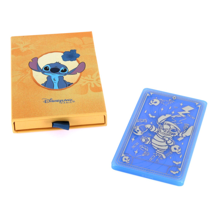 Carte de jeu Stitch Halloween