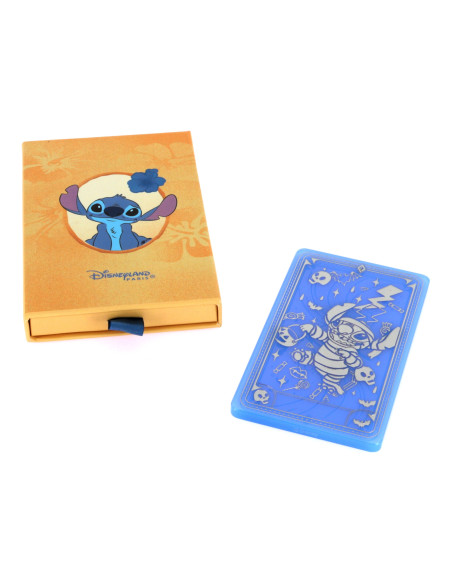 Carte de jeu Stitch Halloween