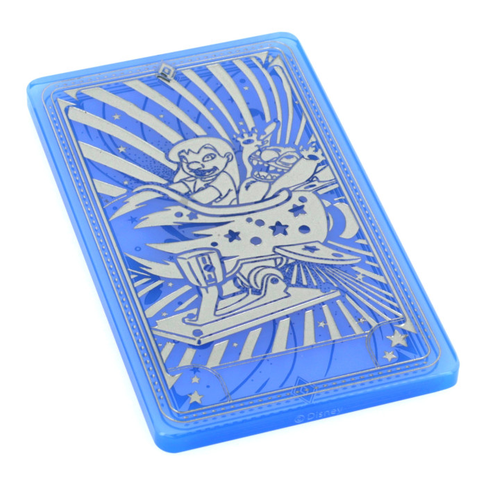 Carte de jeu Stitch Rocket