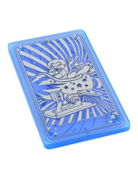 Carte de jeu Stitch Rocket