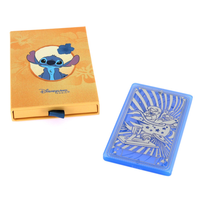 Carte de jeu Stitch Rocket