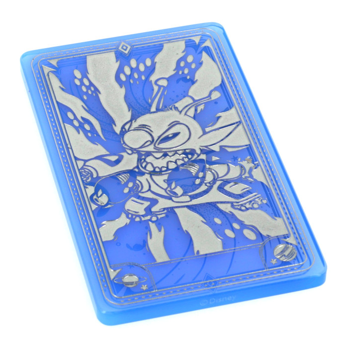 Carte de jeu Stitch au Combat