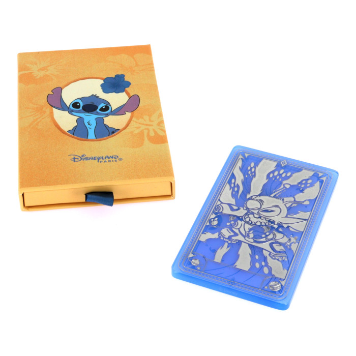 Carte de jeu Stitch au Combat