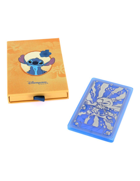 Carte de jeu Stitch au Combat