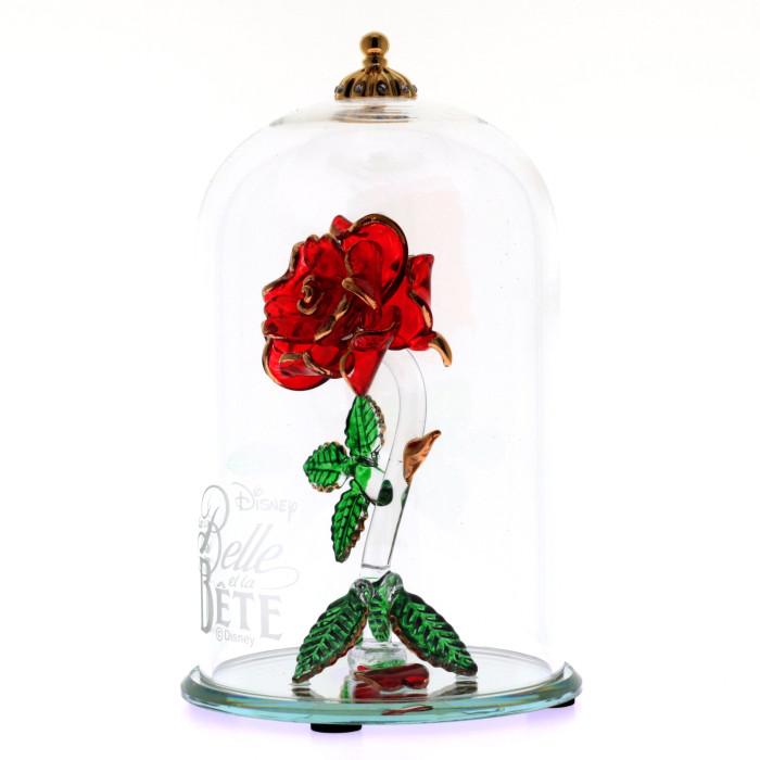 Rose Belle et la Bête (13cm)