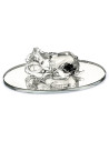 Bourriquet sur miroir