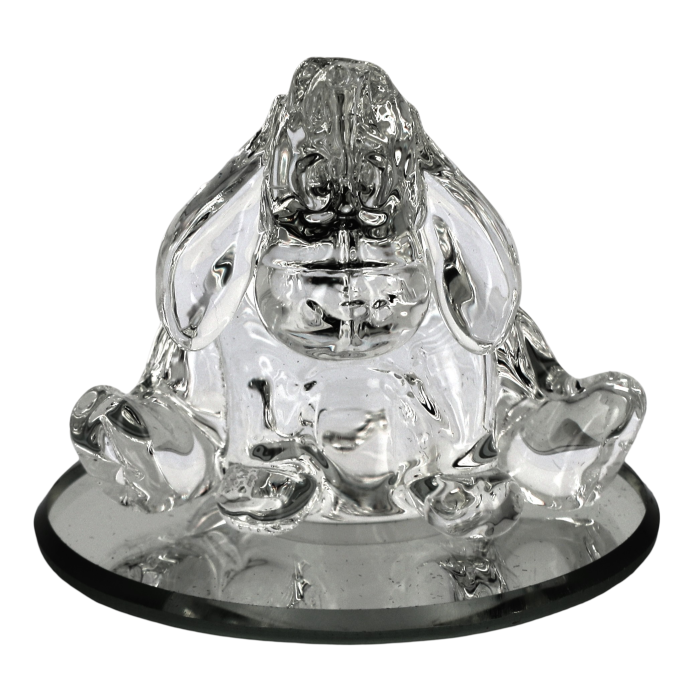 Bourriquet sur miroir