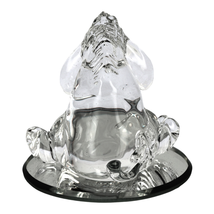 Bourriquet sur miroir