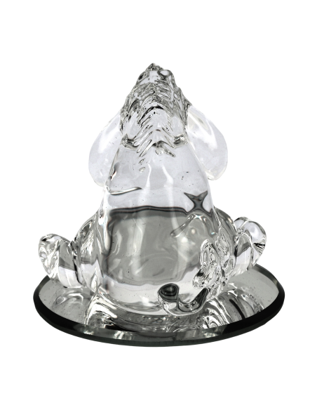 Bourriquet sur miroir