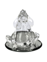 Bourriquet sur miroir