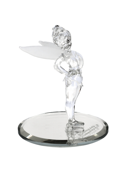 Tinkerbell on mirror